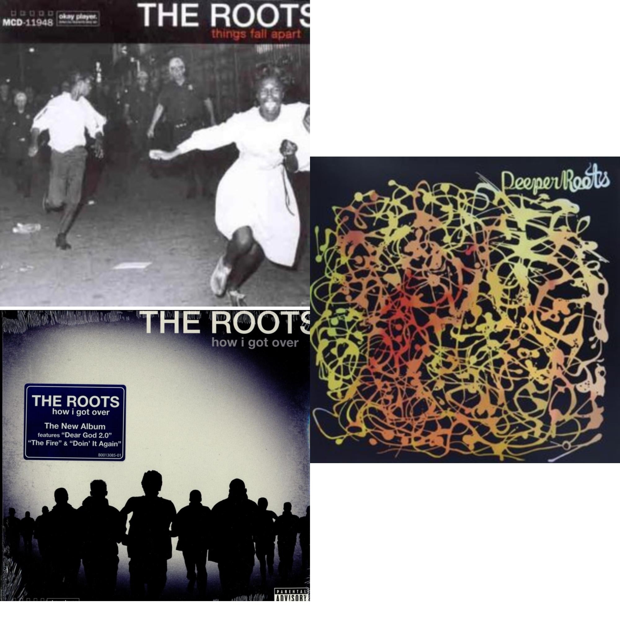 Things Fall Apart & How I Got Over & Deeper Roots