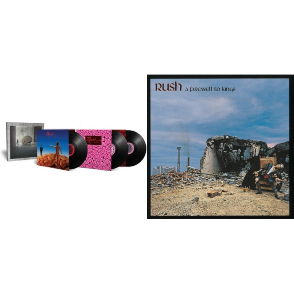Rush - Hemispheres (40Th Anniversary/3 LP) & Farewell To Kings (180G)