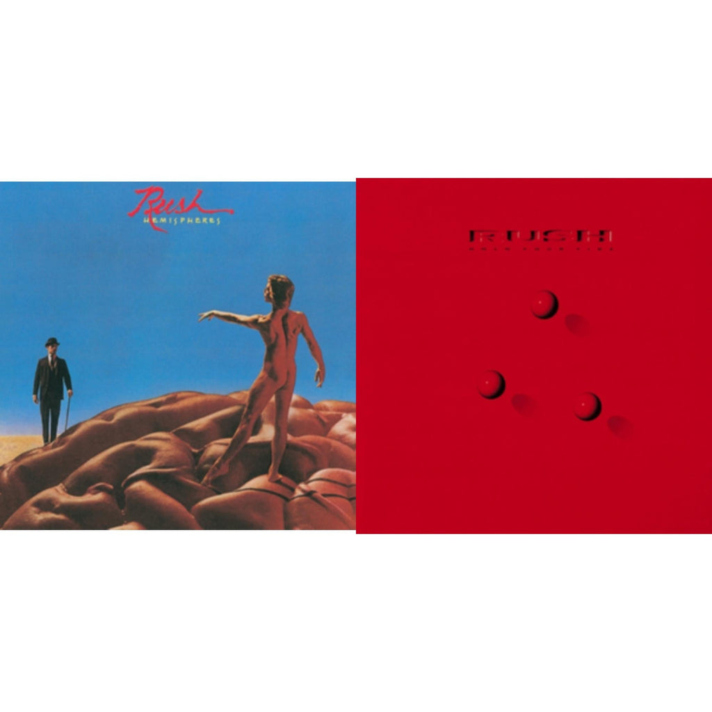 Hemispheres (180G) & Hold Your Fire (180G)