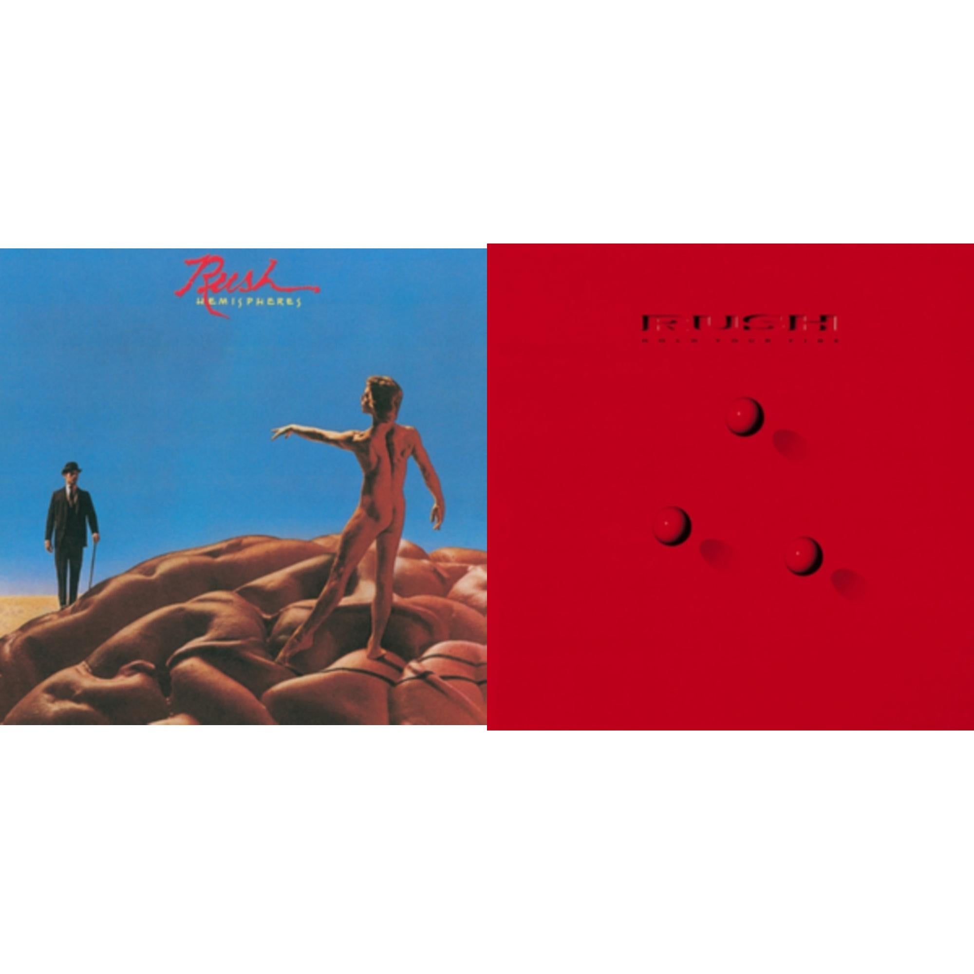 Hemispheres (180G) & Hold Your Fire (180G)