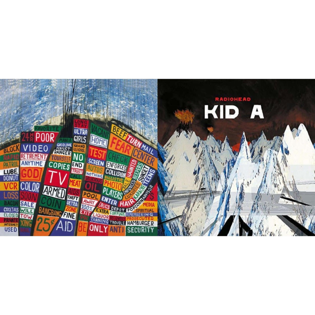 Radiohead - Hail To The Thief (2LP/45 RPM/180G) & Kid A (2LP/180G)