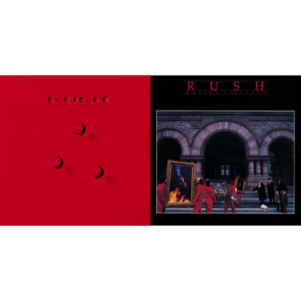 Moving Pictures (180G LP Vinyl/Dl Card) & Hold Your Fire (180G)