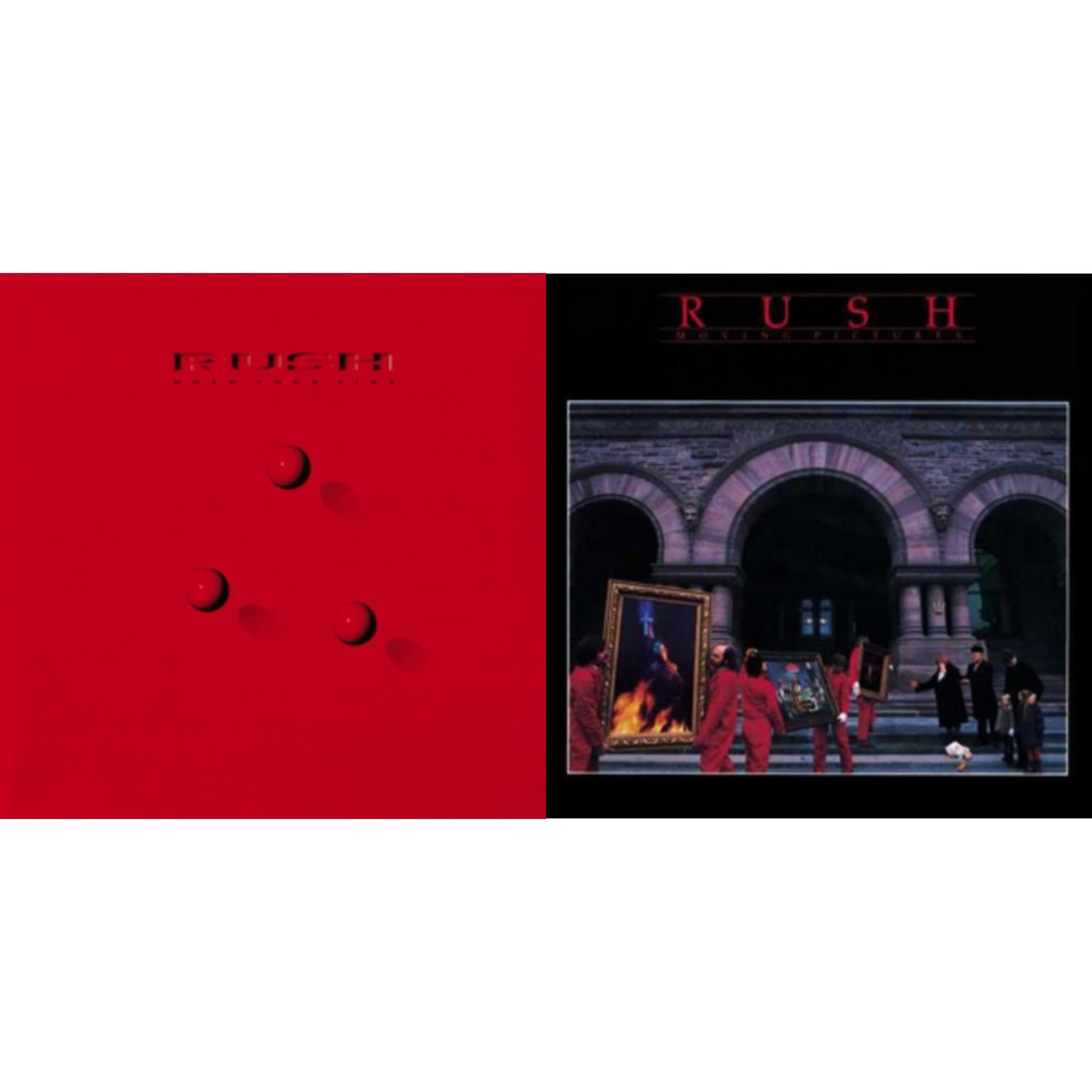 Moving Pictures (180G LP Vinyl/Dl Card) & Hold Your Fire (180G)