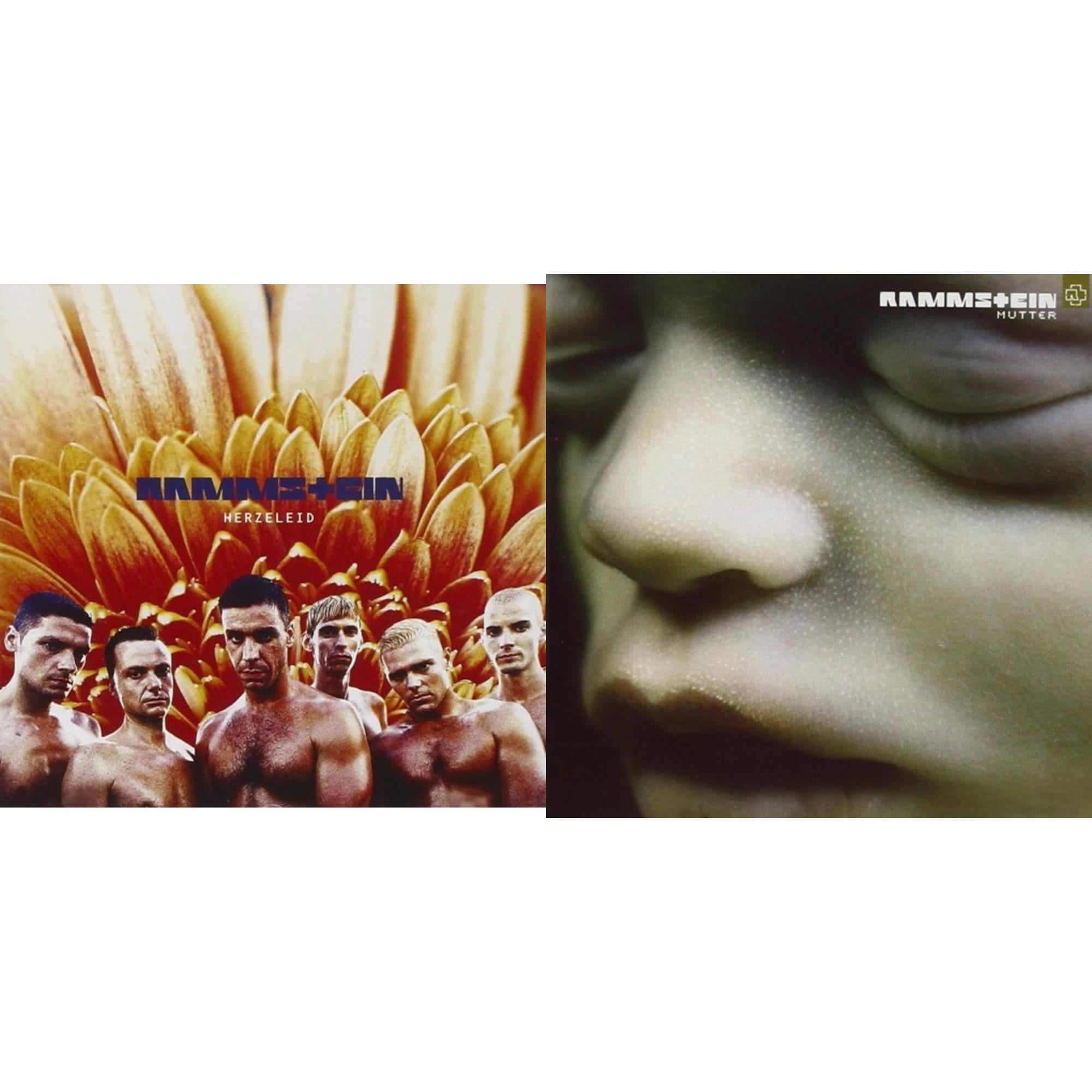 Rammstein - Herzeleid & Mutter - CD Bundle