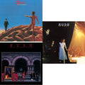 Hemispheres (180G) & Moving Pictures (180G LP Vinyl/Dl Card) & Exit Stage Left (180G)