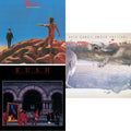 Hemispheres (180G) & Moving Pictures (180G LP Vinyl/Dl Card) & Grace Under Pressure (180G)
