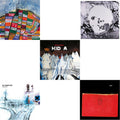 Ok Computer (2LP/180G) & Kid A (2LP/180G) & Amnesiac (2LP/180G) & Hail To The Thief (2LP/45 RPM/180G) & Moon Shaped Pool (Foil Gatefold Cover)