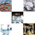Ok Computer (2LP/180G) & Kid A (2LP/180G) & I Might Be Wrong & Hail To The Thief (2LP/45 RPM/180G) & Moon Shaped Pool (Foil Gatefold Cover)