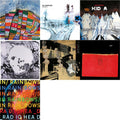 In Rainbows (180G) & Ok Computer (2LP/180G) & Kid A (2LP/180G) & Amnesiac (2LP/180G) & I Might Be Wrong & Hail To The Thief (2LP/45 RPM/180G) & Moon Shaped Pool (Foil Gatefold Cover)