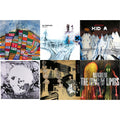 Ok Computer (2LP/180G) & Kid A (2LP/180G) & I Might Be Wrong & Hail To The Thief (2LP/45 RPM/180G) & King Of Limbs (180G) & Moon Shaped Pool (Foil Gatefold Cover)