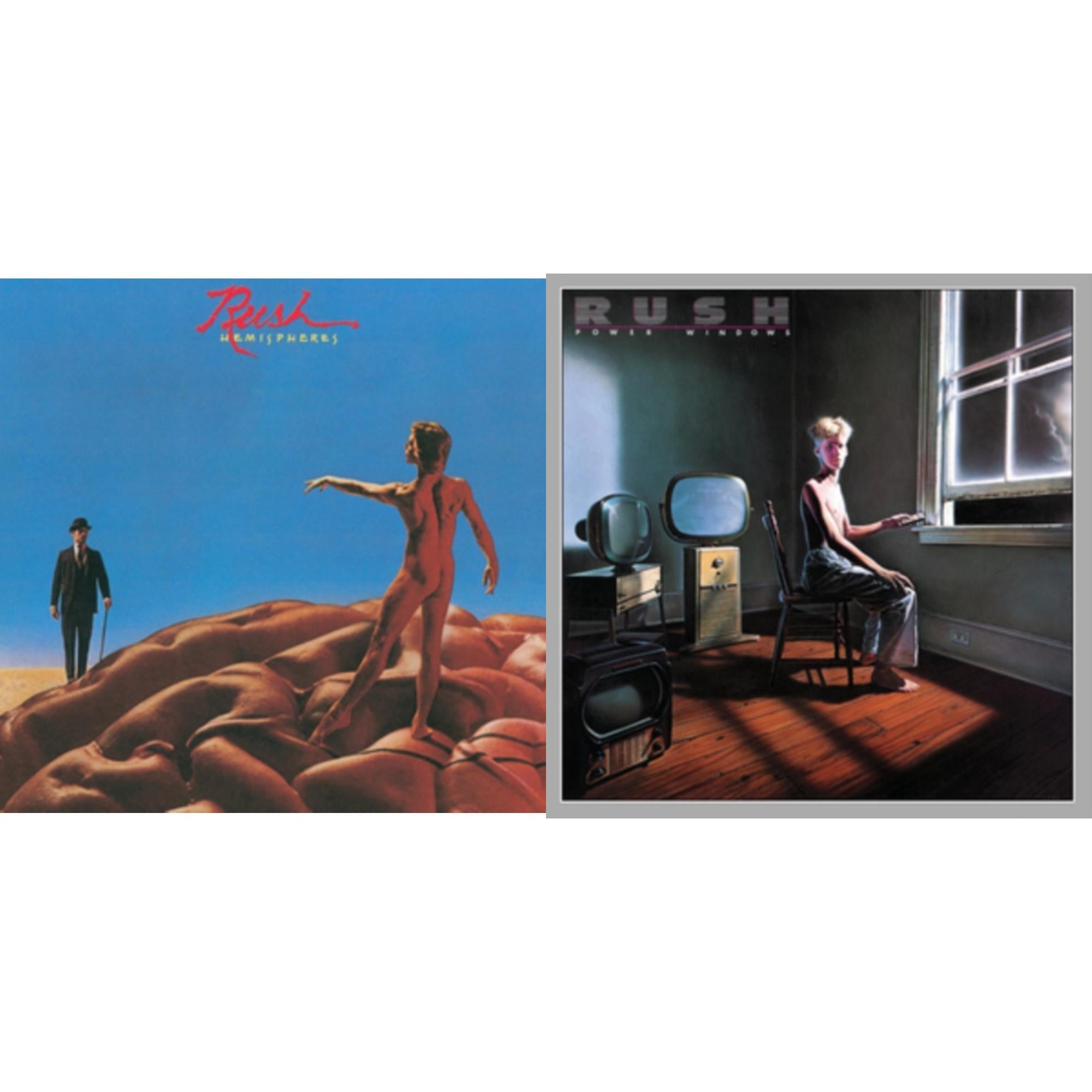 Hemispheres (180G) & Power Windows (180G)