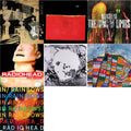 In Rainbows (180G) & Bends (180G) & Amnesiac (2LP/180G) & I Might Be Wrong & Hail To The Thief (2LP/45 RPM/180G) & King Of Limbs (180G) & Moon Shaped Pool (Foil Gatefold Cover)
