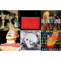 In Rainbows (180G) & Bends (180G) & Amnesiac (2LP/180G) & I Might Be Wrong & King Of Limbs (180G) & Moon Shaped Pool (Foil Gatefold Cover)