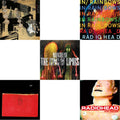 In Rainbows (180G) & Bends (180G) & Amnesiac (2LP/180G) & I Might Be Wrong & King Of Limbs (180G)