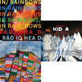 Radiohead - In Rainbows (180G) & Hail To The Thief (2LP/45 RPM/180G) & Kid A (2LP/180G)