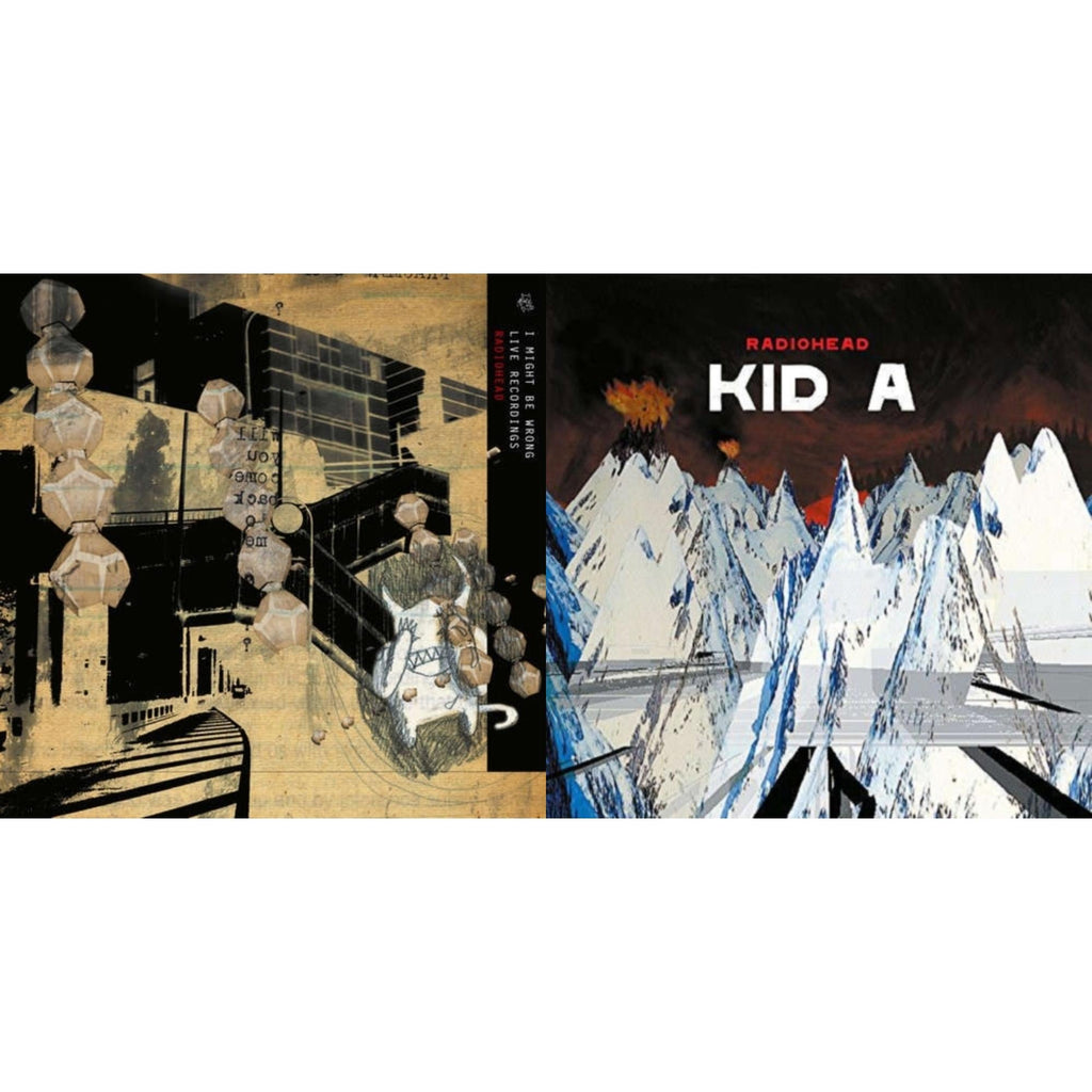 Kid A (2LP/180G) & I Might Be Wrong