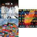 Radiohead - Kid A (2LP/180G) & Hail To The Thief (2LP/45 RPM/180G) & In Rainbows (180G)