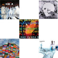Radiohead - Kid A (2LP/180G) & Hail To The Thief (2LP/45 RPM/180G) & In Rainbows (180G) & Moon Shaped Pool (Foil Gatefold Cover) & Ok Computer (2LP/180G)
