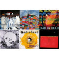 Radiohead - In Rainbows (180G) & Pablo Honey (180G) & Kid A (2LP/180G) & Amnesiac (2LP/180G) & Hail To The Thief (2LP/45 RPM/180G) & Moon Shaped Pool (Foil Gatefold Cover)