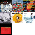 Radiohead - In Rainbows (180G) & Pablo Honey (180G) & Ok Computer (2LP/180G) & Kid A (2LP/180G) & Amnesiac (2LP/180G) & Hail To The Thief (2LP/45 RPM/180G) & Moon Shaped Pool (Foil Gatefold Cover)