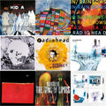 Radiohead - In Rainbows (180G) & Pablo Honey (180G) & Ok Computer (2LP/180G) & Kid A (2LP/180G) & Amnesiac (2LP/180G) & Hail To The Thief (2LP/45 RPM/180G) & King Of Limbs (180G) & Moon Shaped Pool (Foil Gatefold Cover) & Ok Computer Oknotok