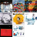 Radiohead - In Rainbows (180G) & Pablo Honey (180G) & Ok Computer (2LP/180G) & Kid A (2LP/180G) & Amnesiac (2LP/180G) & Hail To The Thief (2LP/45 RPM/180G) & Moon Shaped Pool (Foil Gatefold Cover) & Ok Computer Oknotok (3LP/180G)