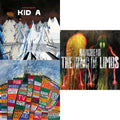 Kid A (2LP/180G) & Hail To The Thief (2LP/45 RPM/180G) & King Of Limbs (180G)