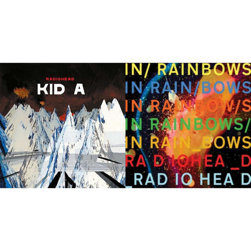 Radiohead - In Rainbows (180G) & Kid A (2LP/180G)