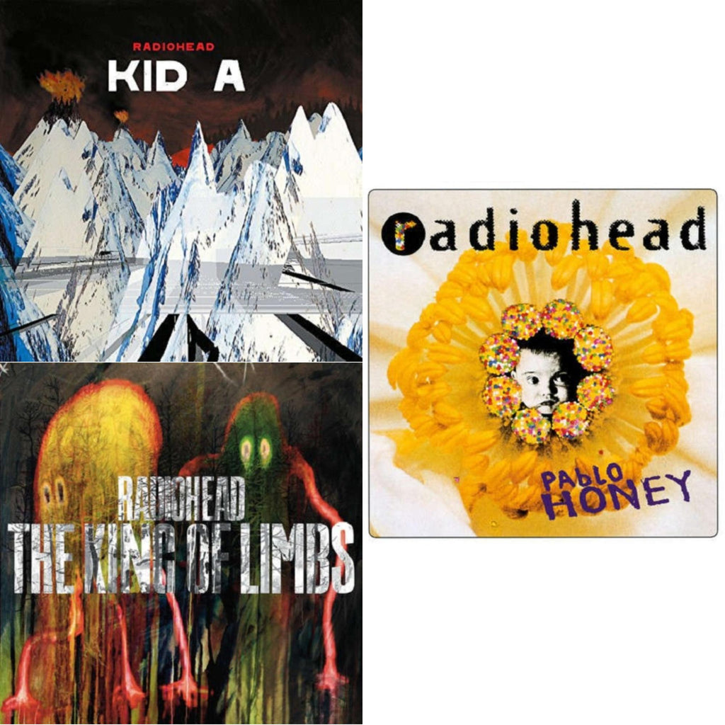 Pablo Honey (180G) & Kid A (2LP/180G) & King Of Limbs (180G)