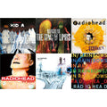 In Rainbows (180G) & Pablo Honey (180G) & Bends (180G) & Ok Computer (2LP/180G) & Kid A (2LP/180G) & King Of Limbs (180G)