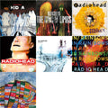 In Rainbows (180G) & Pablo Honey (180G) & Bends (180G) & Ok Computer (2LP/180G) & Kid A (2LP/180G) & Hail To The Thief (2LP/45 RPM/180G) & King Of Limbs (180G)