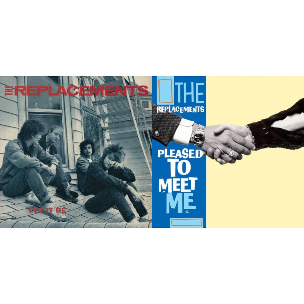 Replacements - Let It Be & Please To Meet Me (Syeor) - LP Vinyl Bundle