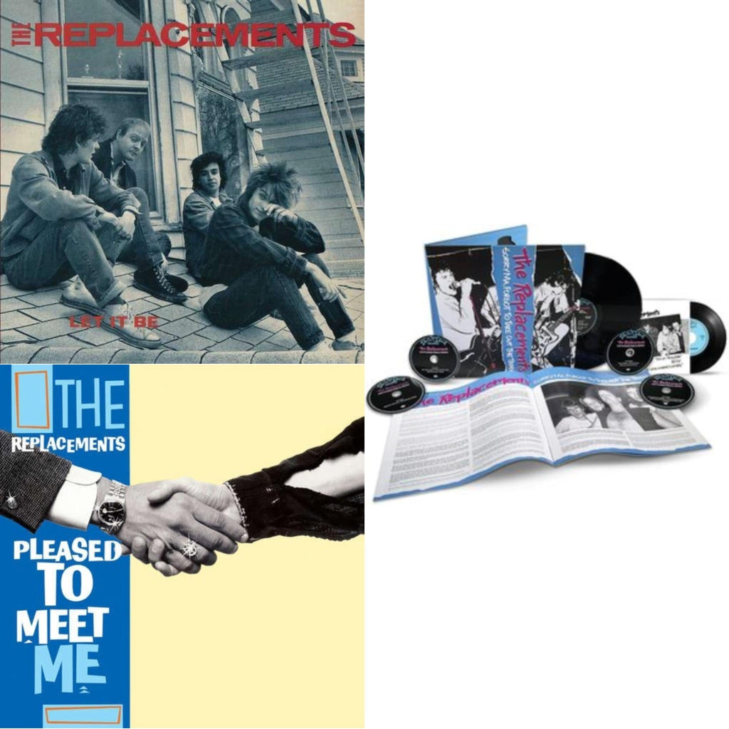 Replacements - Let It Be & Please To Meet Me (Syeor) & Sorry Ma, Forgot To Take Out The Trash (Deluxe/4CD/LP)
