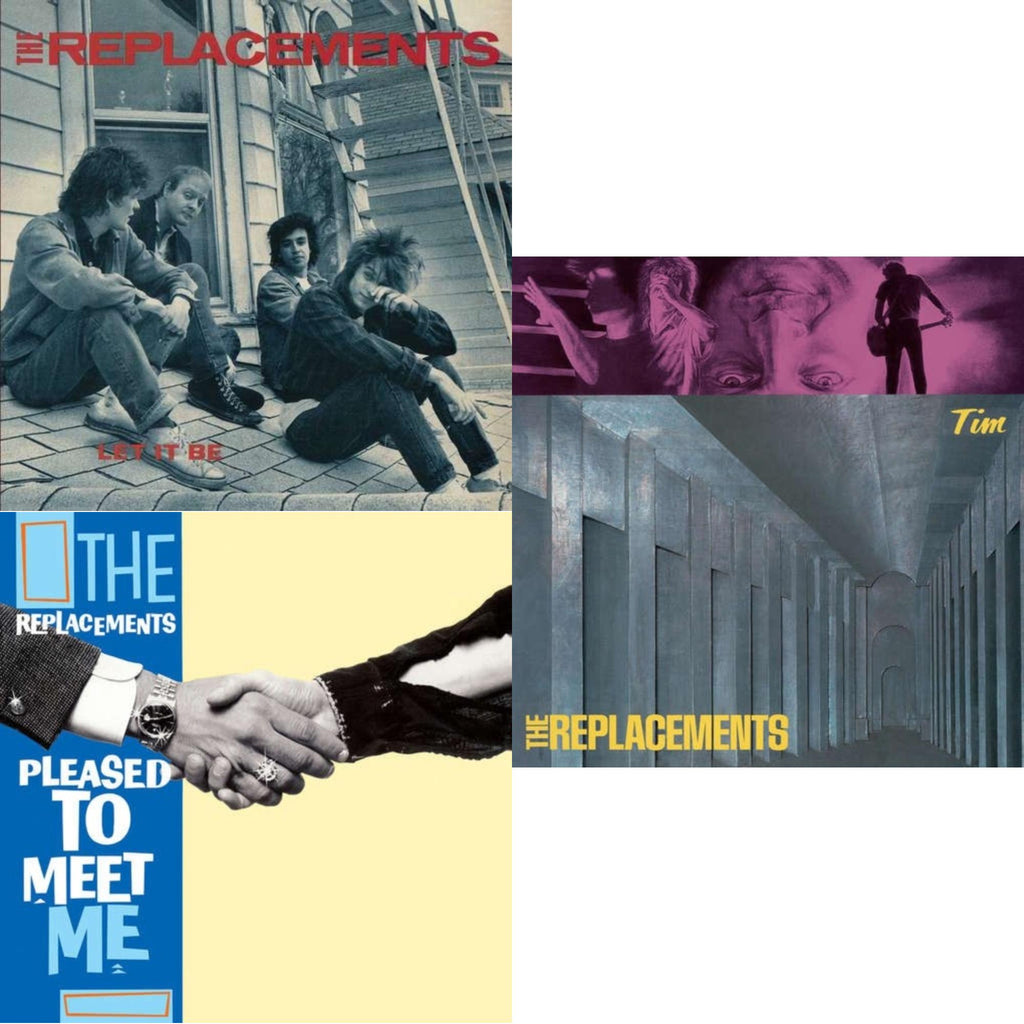 Replacements - Let It Be & Please To Meet Me (Syeor) & Tim (Syeor) - LP Vinyl Bundle