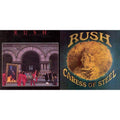 Rush - Moving Pictures (Remastered) & Caress Of Steel - CD Bundle