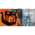 R.E.M. - Document & Monster - LP Vinyl Bundle