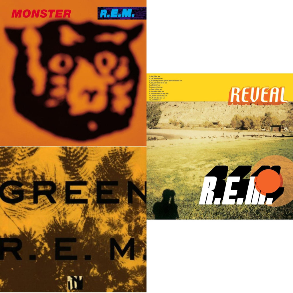 Green & Monster & Reveal