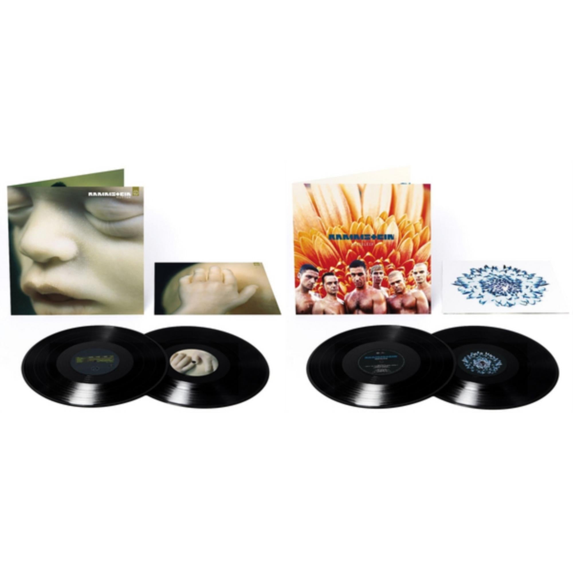 Herzeleid (Limited 2LP) & Mutter (Limited 2LP)