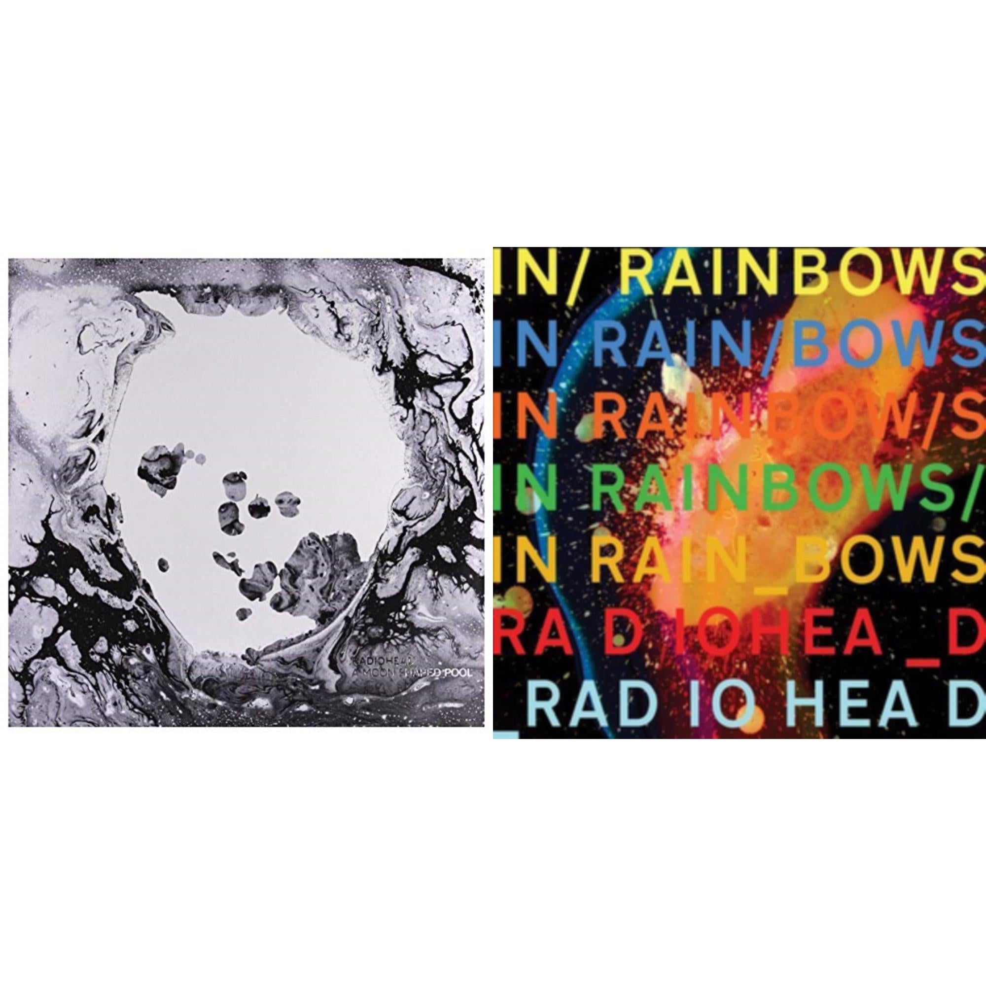 In Rainbows (180G) & Moon Shaped Pool (Foil Gatefold Cover)