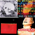 In Rainbows (180G) & Bends (180G) & Amnesiac (2LP/180G) & Moon Shaped Pool (Foil Gatefold Cover)
