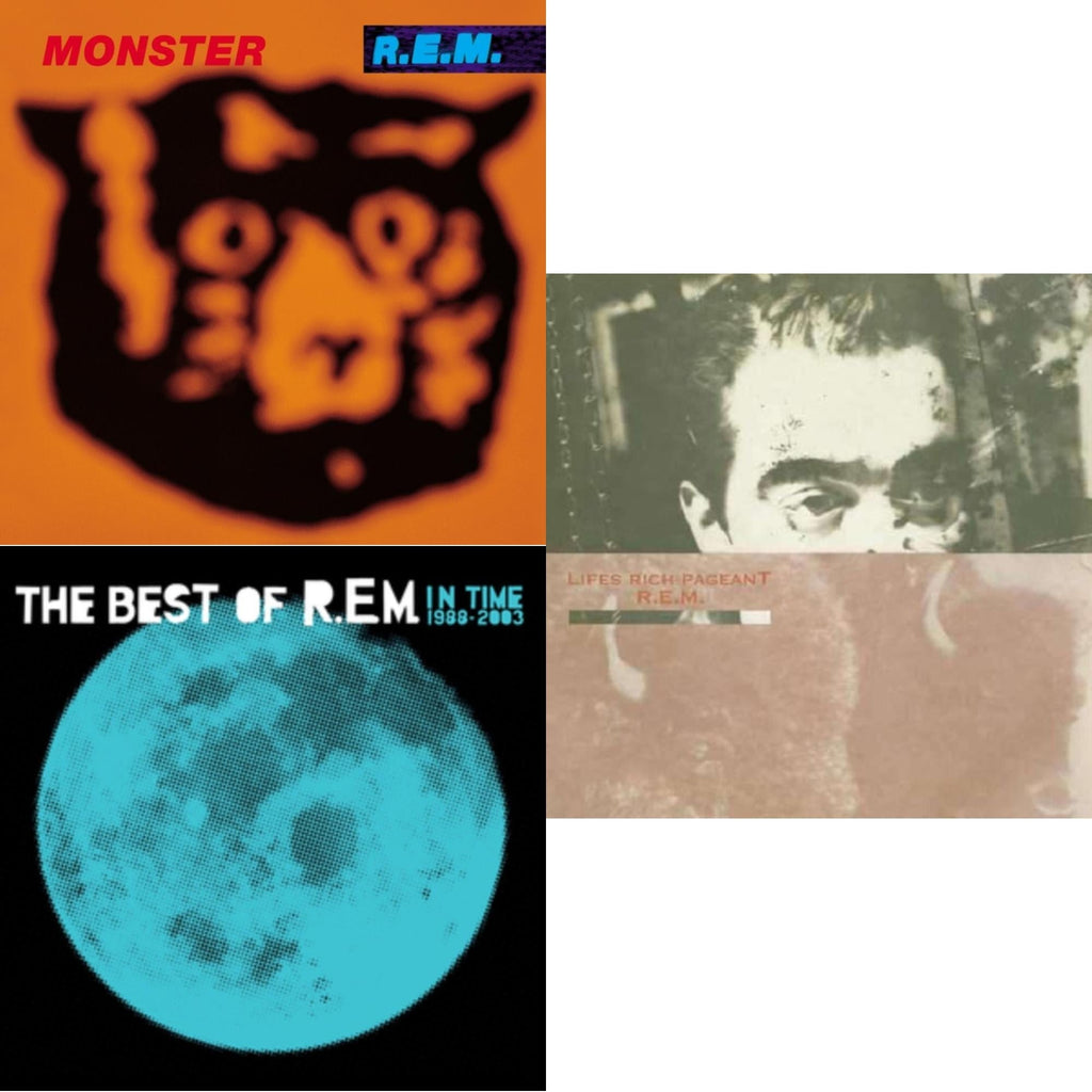 Lifes Rich Pageant & In Time: The Best Of R.E.M. 1988-2003 (2LP/180G) & Monster