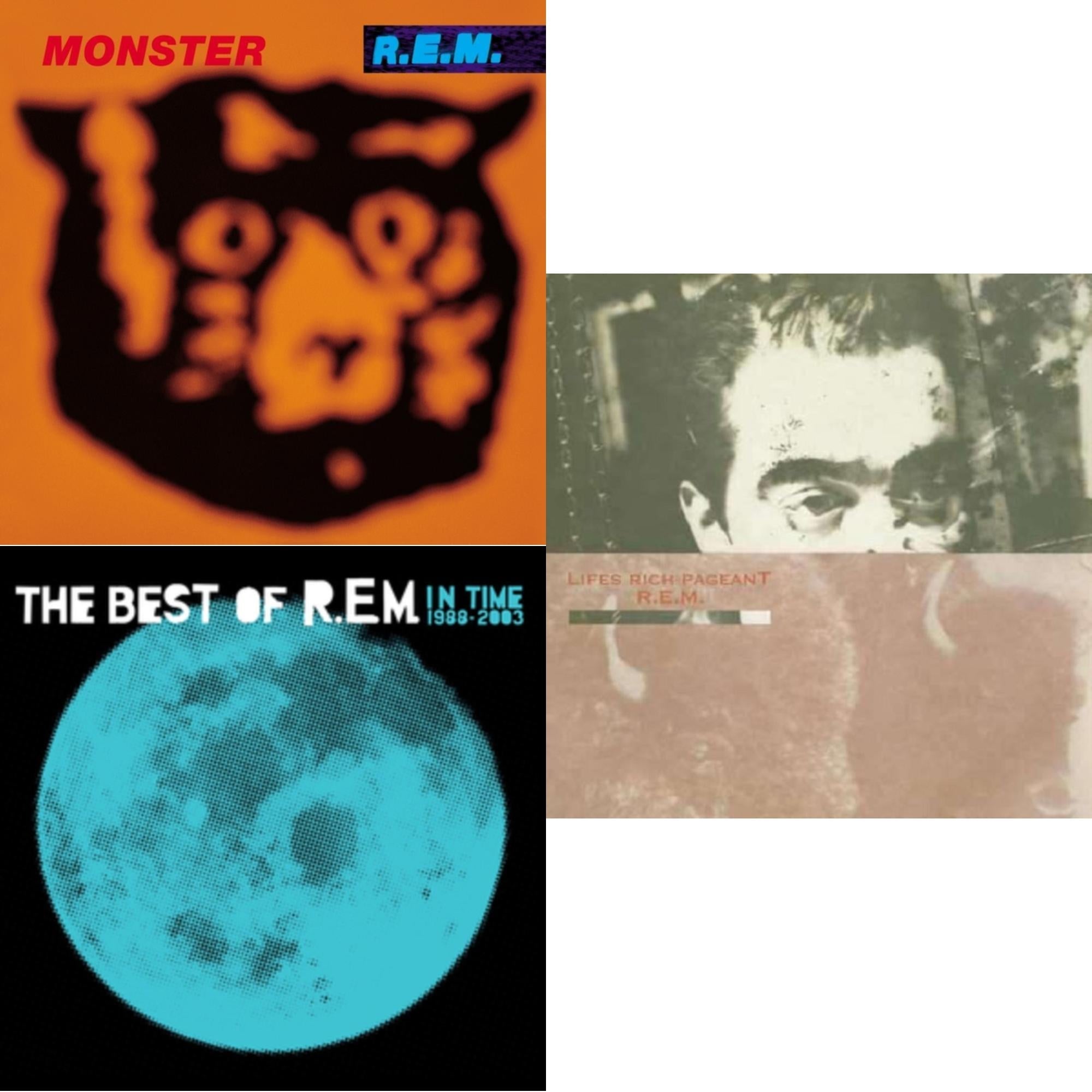 Lifes Rich Pageant & In Time: The Best Of R.E.M. 1988-2003 (2LP/180G) & Monster