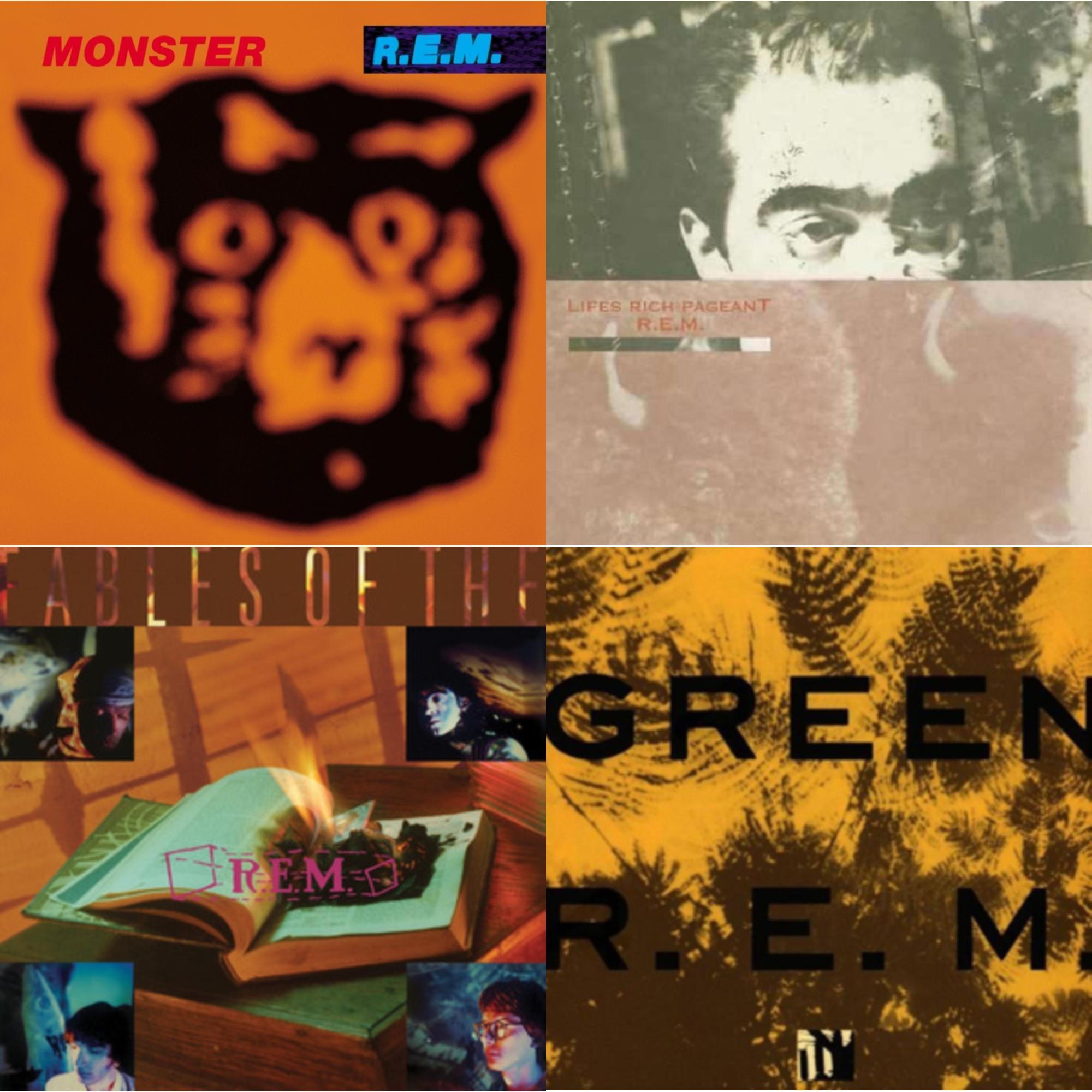 Green & Fables Of The Reconstruction & Lifes Rich Pageant & Monster