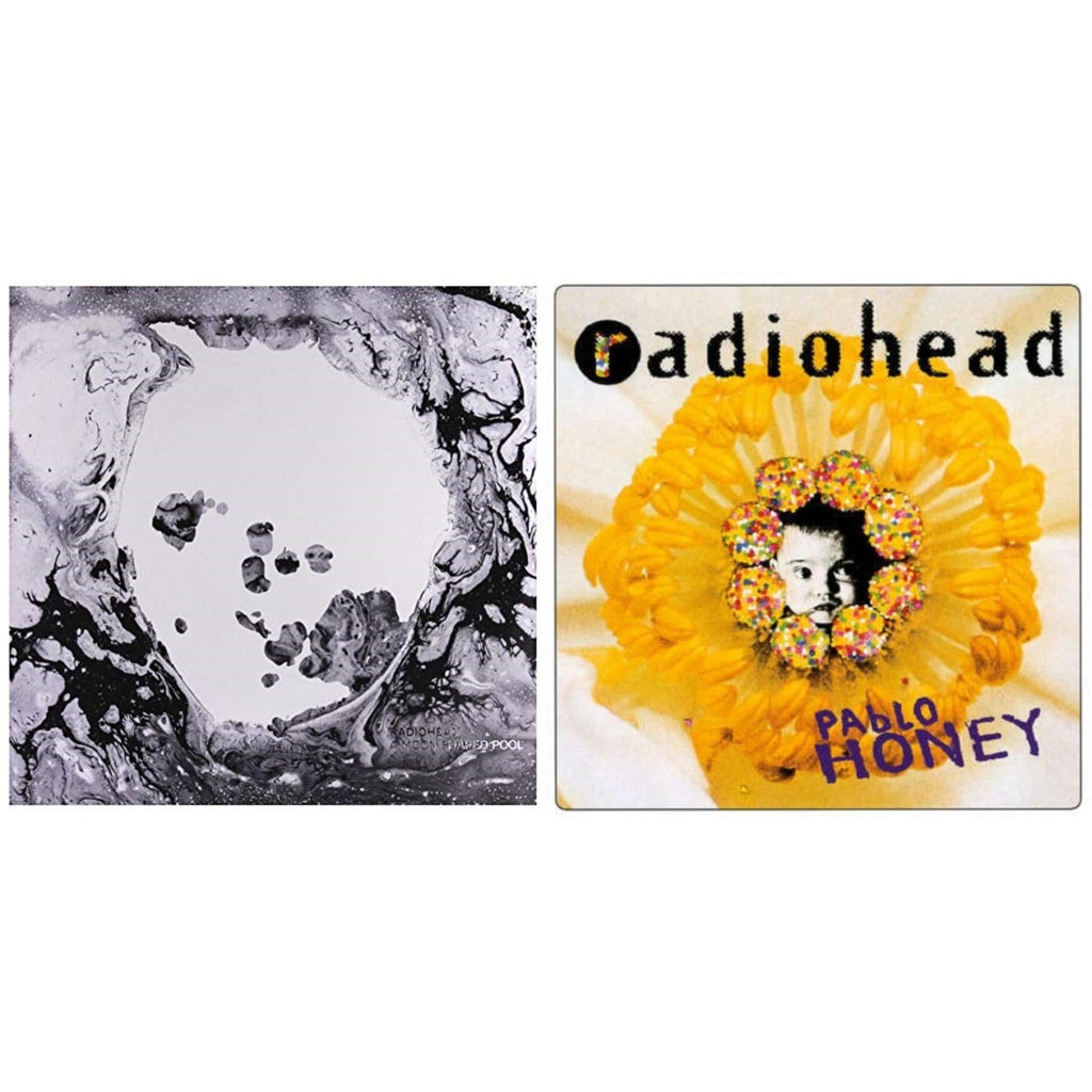 Pablo Honey (180G) & Moon Shaped Pool (Foil Gatefold Cover)