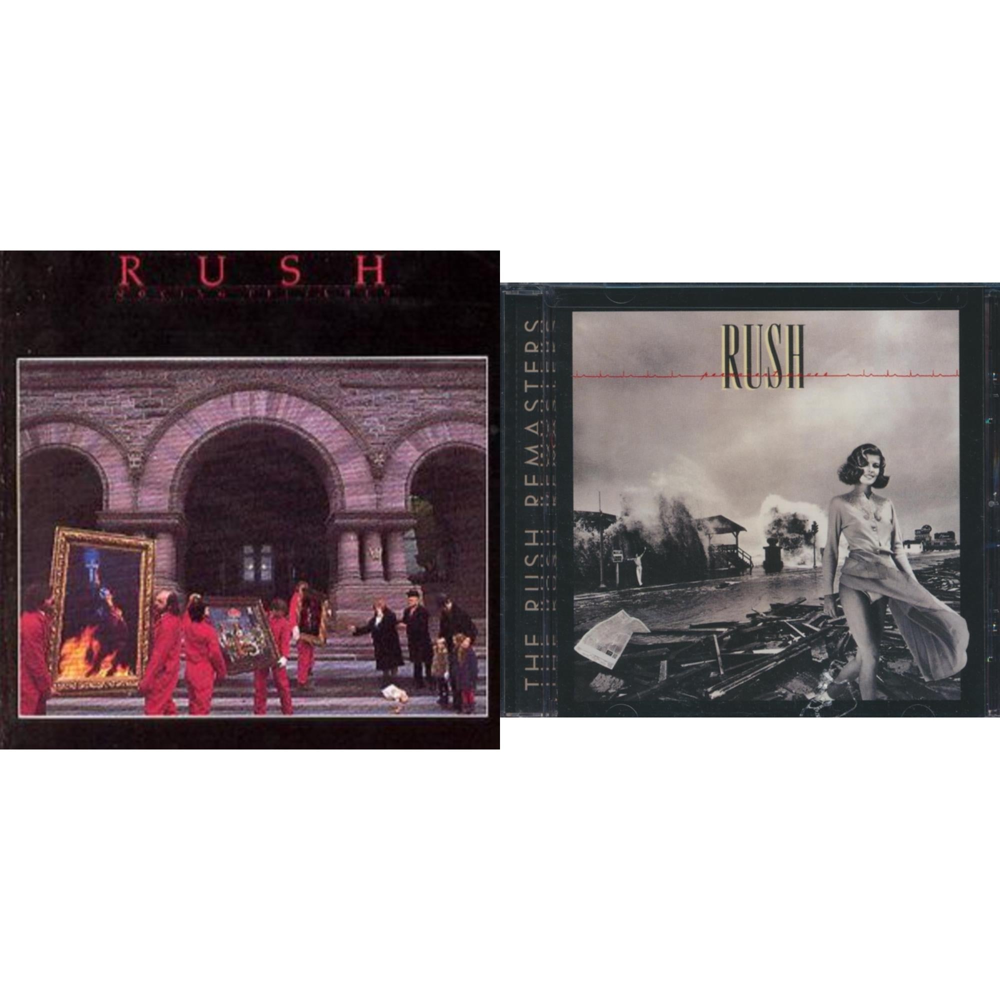 Permanent Waves & Moving Pictures (Remastered)