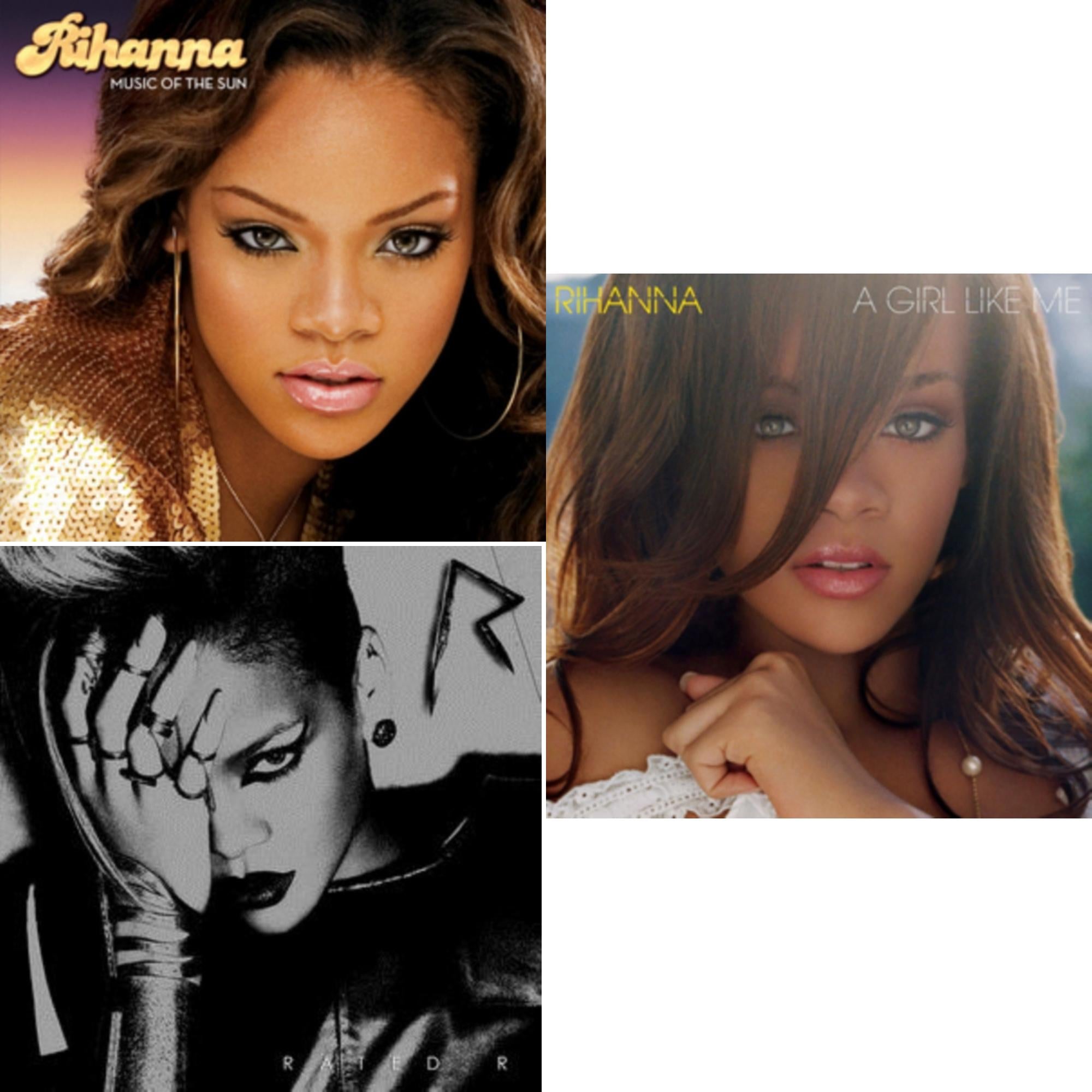 Girl Like Me (10Th Anniversary) & Music Of The Sun & Rated R