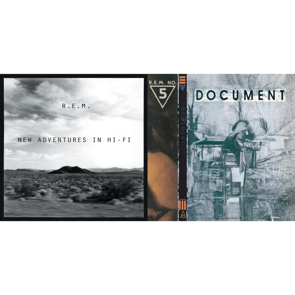 Document & New Adventures In Hi-Fi (25Th Anniversary Edition/2LP/180G)