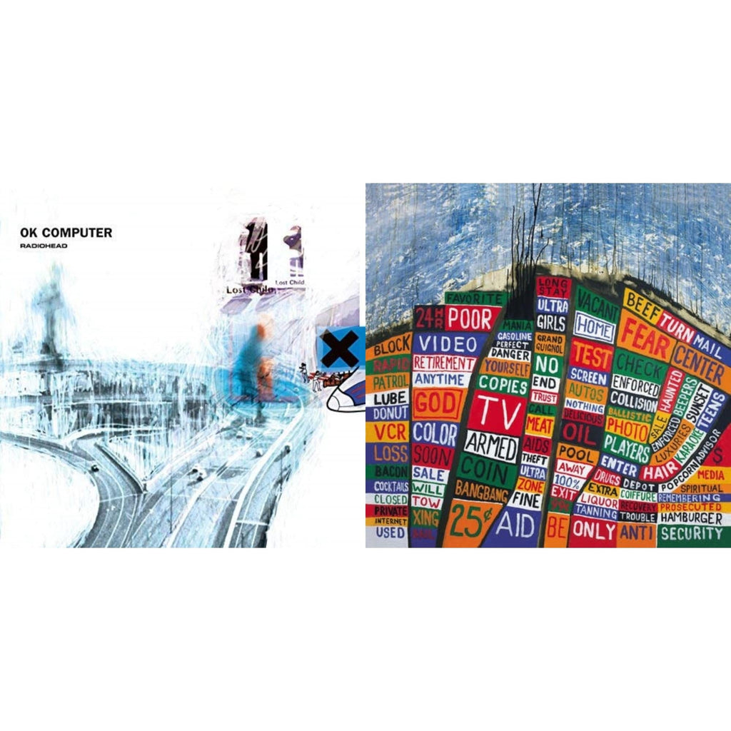Radiohead - Ok Computer (2LP/180G) & Hail To The Thief (2LP/45 RPM/180G)