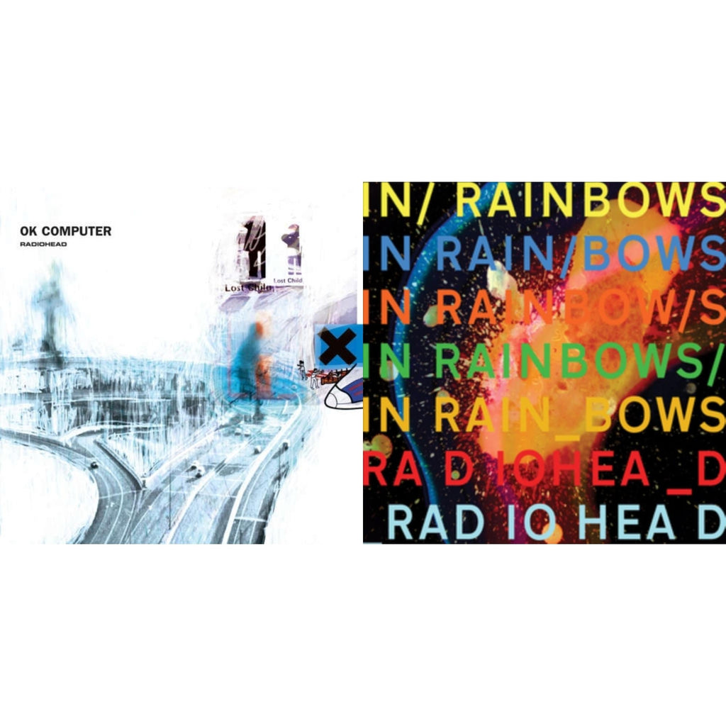 Radiohead - Ok Computer & In Rainbows - CD Bundle