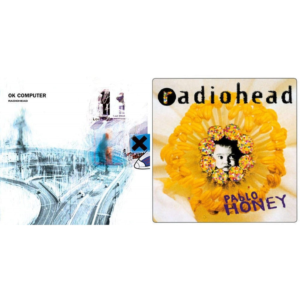 Radiohead - Ok Computer (2LP/180G) & Pablo Honey (180G)